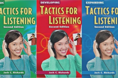 BỘ TACTICS FOR LISTENING